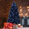 Edge Collections - 8' - Pre-Lit Christmas Tree Collection for Festive Holiday Décor - 1 Piece